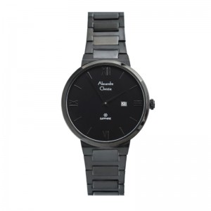 Alexandre Christie AC 8564 Full Black Lady Sapphire LDBIPBA